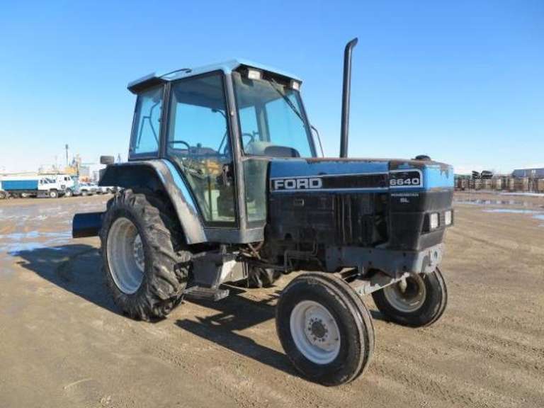 1996 Ford 6640 Powerstar SL • 90HP Tractor