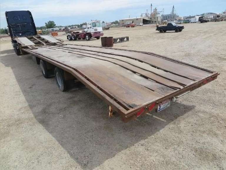 1997 Hi-Tensile • 53' 4-Car Hauling Trailer