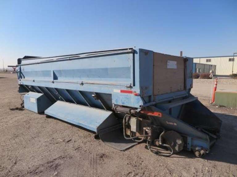 Double L 801 - 20' Self Unloading Bed - Armstrong Western LLC