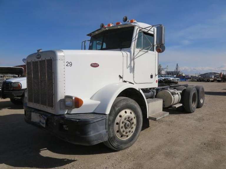 1993 Peterbilt 378 • Conventional Day Cab Semi • Just Arrived 3/9