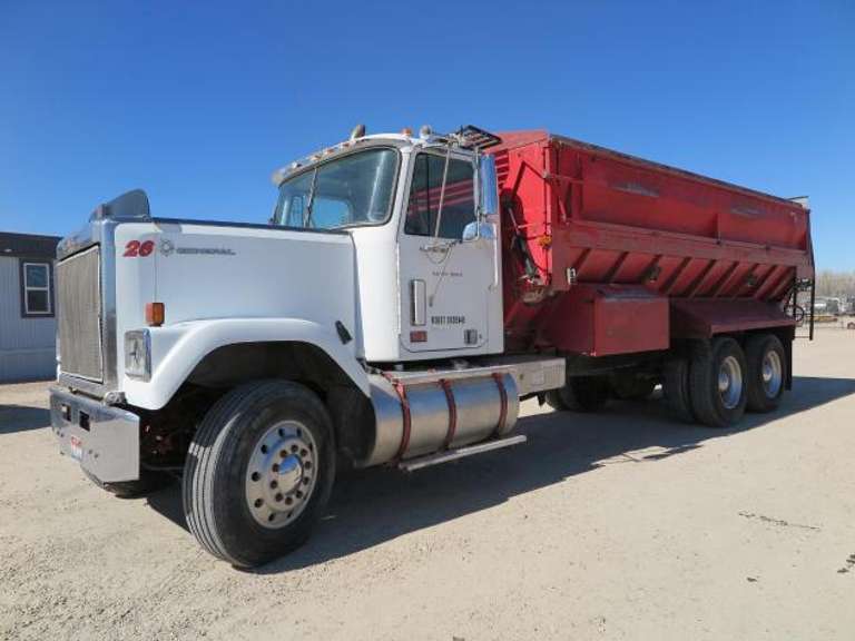 1985 GMC General • 20' Double-L Self Unloader Bed - Just Added 3/12