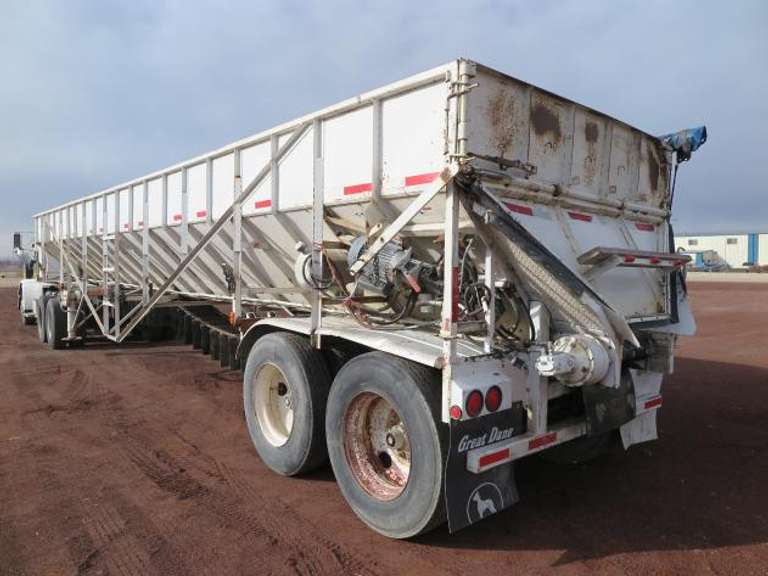 1982 Trinity Farmbed Eagle Bridge • 42' Self Unloading Trailer • Just Added 3/9
