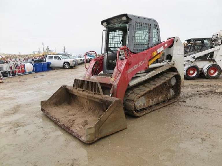 MECHANICAL ISSUES - Takeuchi TL10 ▪︎ Skidsteer