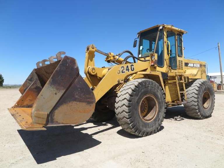John Deere 624G • 4WD Wheel Loader