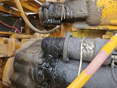 BAD HEADGASKET - Caterpillar 950 Wheel Loader