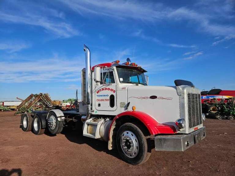 1998 Peterbilt 378 Heavy Haul Truck