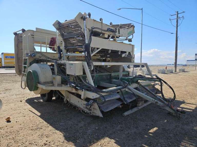2010 TopAir TL4400 4 Bed Onion Topper Loader