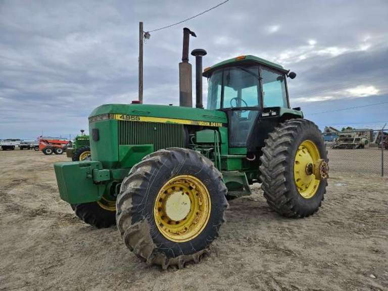1991 John Deere 4955 225HP MFWD TRACTOR