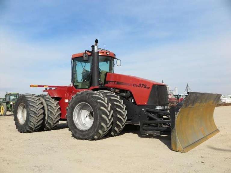 Case STX 375 HD - 375 HP - 4WD Articulating  Tractor
