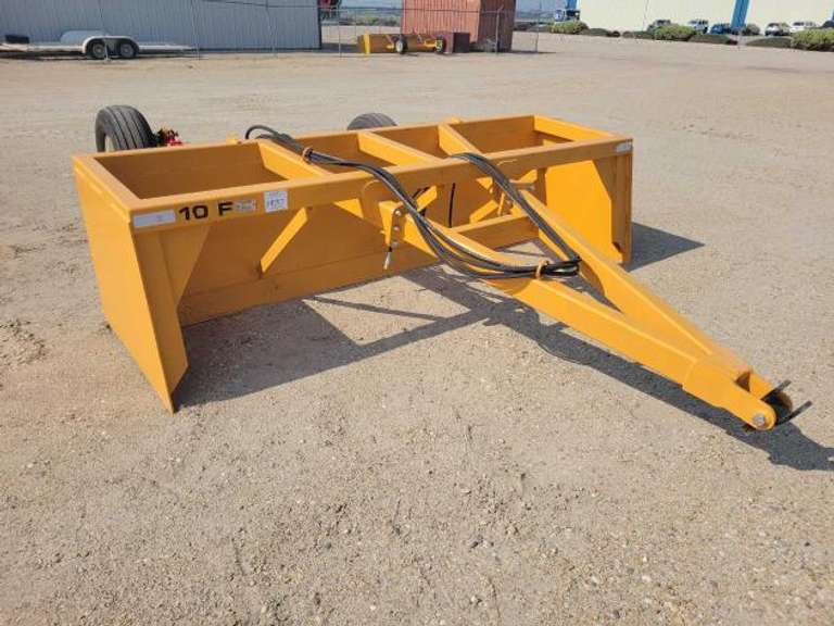 Industrias America 10F • 10' HD Box Scraper - Armstrong Western LLC