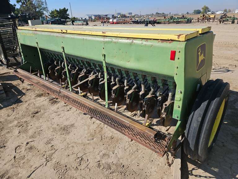 John Deere 12' Grain Drill
