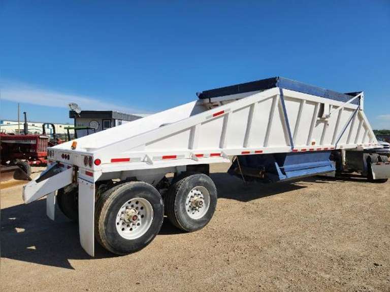 1994 Ranch MFG. Co. 40' Bottom Dump Trailer