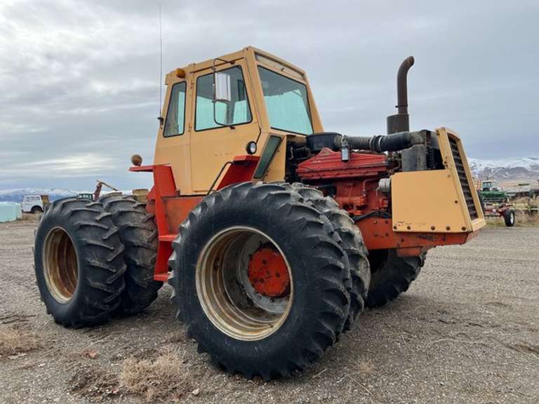 Case 2470 213HP 4WD Tractor