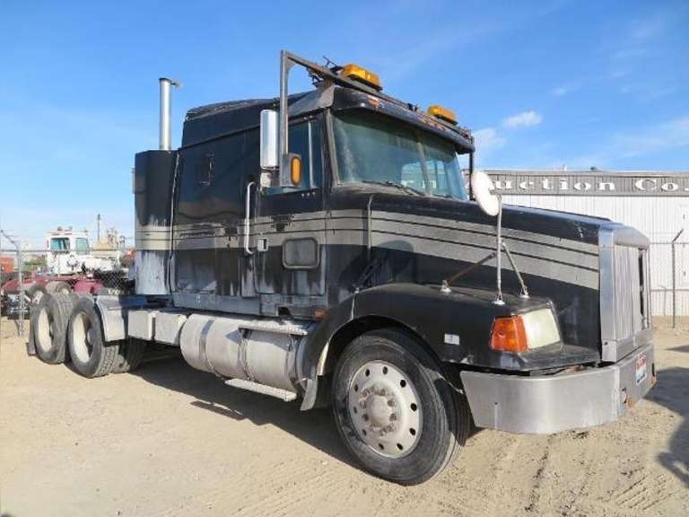 1991 White/GMC Conventional  Sleeper- JUST ADDED 3/7