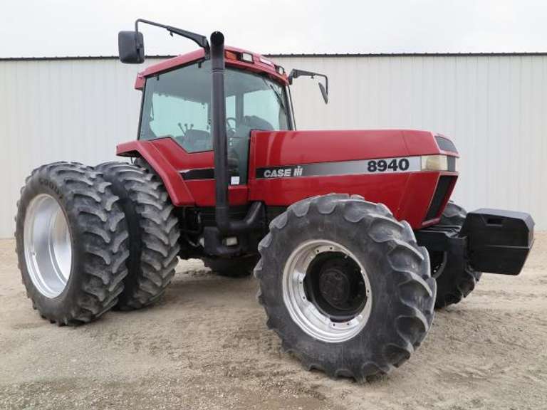 Case 8940 -  230 HP MFWD Tractor