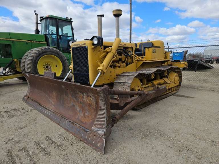 Cat D6 Crawler Dozer