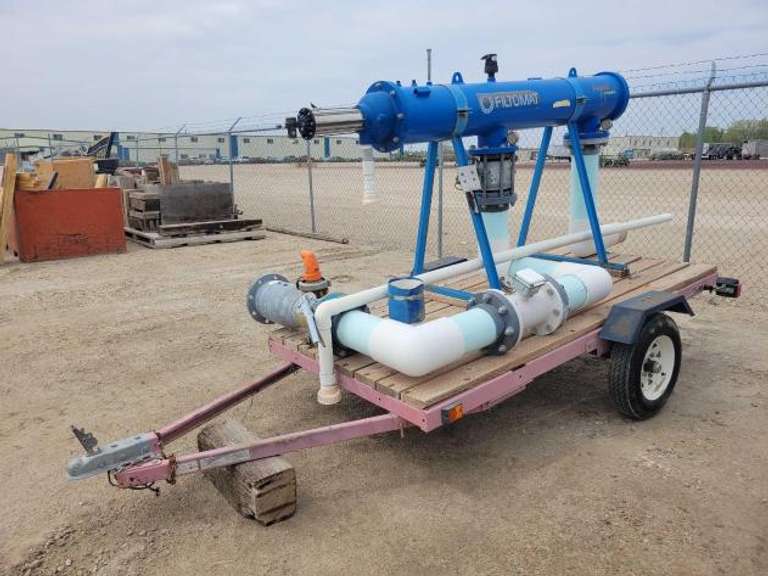 Portable Aguairr Irrigation Drip Filter Station - Armstrong Western LLC