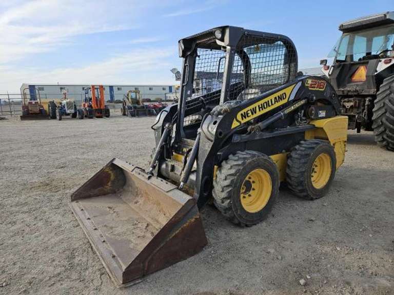 New Holland L218 Skid Steer