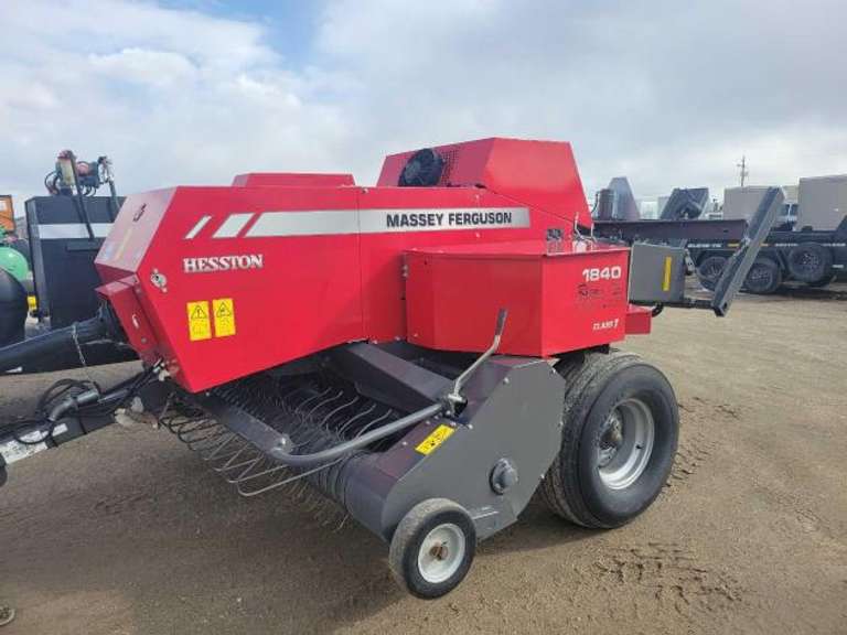 2020 Massey Ferguson 1840 Inline Baler