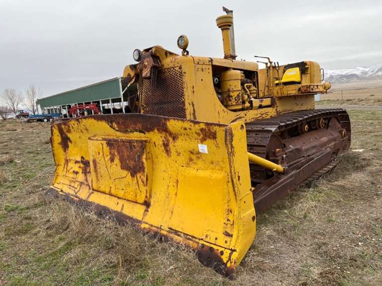 Caterpillar D8 Cable Dozer