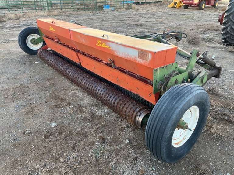 Brillion Sure-Stand 12’ Pull Type Grass Seeder