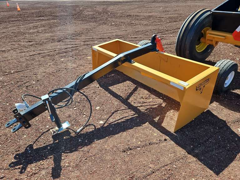 Industrias America 6' Hydraulic Wheel Box Scraper - Armstrong Western LLC