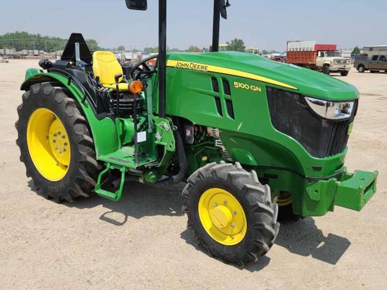 John Deere 5100GN 100HP MFWD Tractor