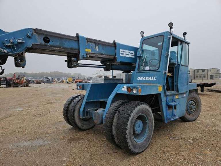Gradall 552 Telehandler