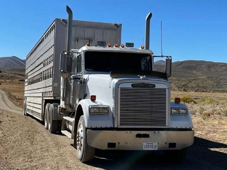 1993 Freightliner FLD12064T Sleeper Semi Truck