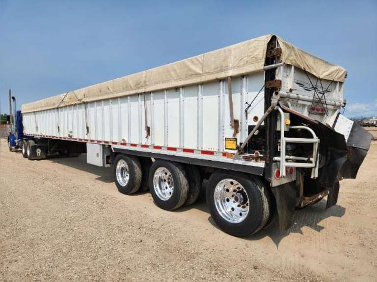 2004 Western Commodity Express 49.5' Self Unloading Trailer