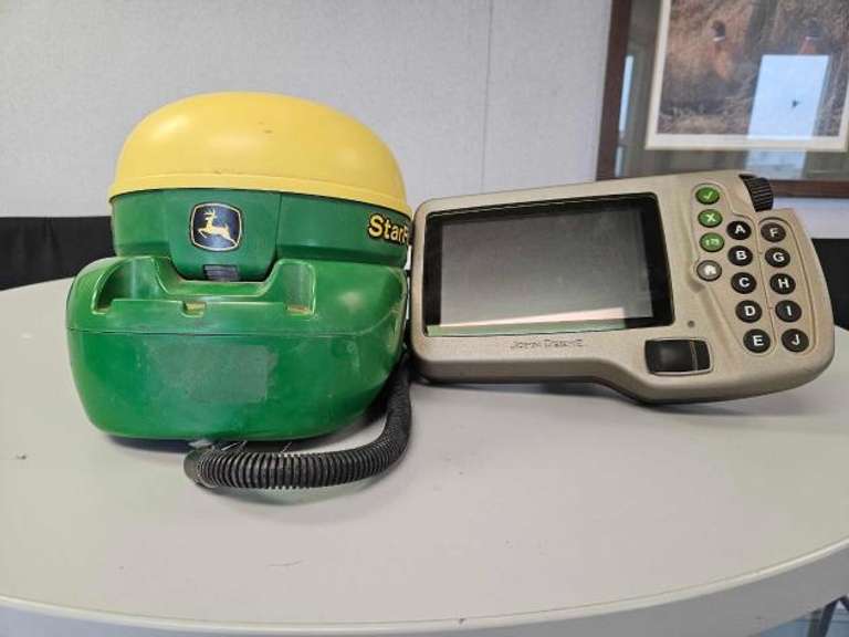 StarFire 3000 SF1 GPS Globe & Monitor