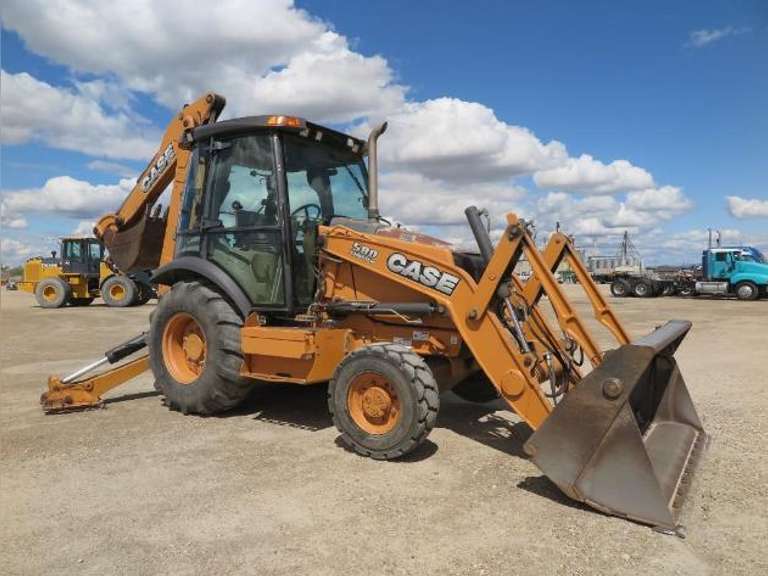2013 Case 580 Super N 4WD Backhoe