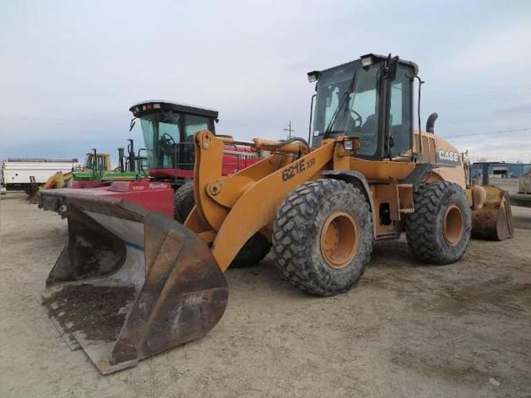 Case 621E XR  High Lift Wheel Loader