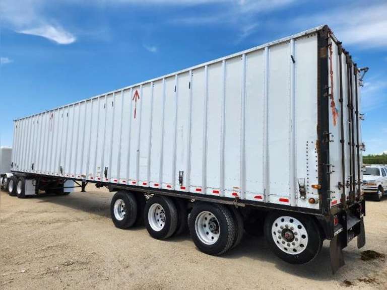 2005 Western 53' x 102" Walking Floor Trailer