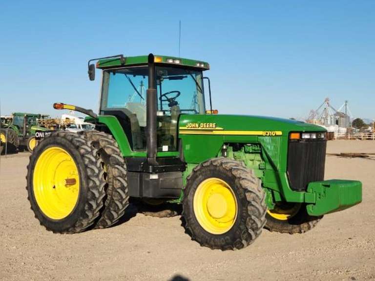 John Deere 8100 - 179HP MFWD Tractor