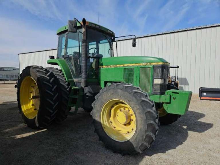 1995 John Deere 7800 170HP MFWD Tractor