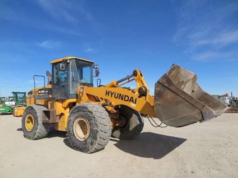 2008 Hyundai  HL 760 XTD-7A 4WD Wheel Loader