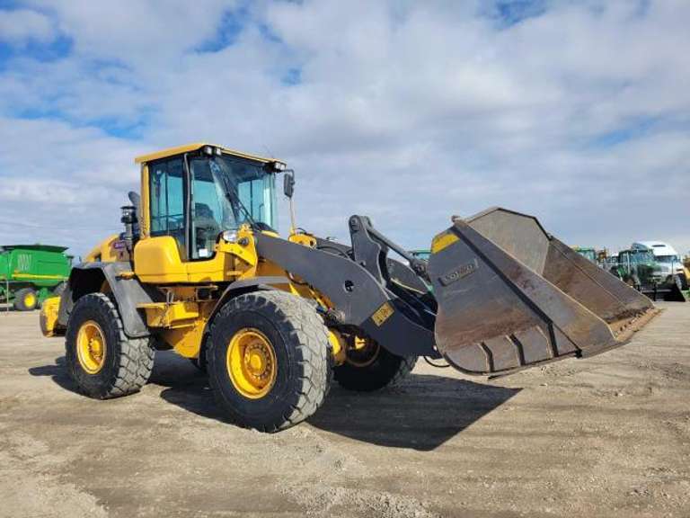 2012 Volvo L70G DB Wheel Loader