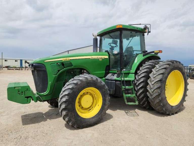 2004 John Deere 8520 335HP MFWD Tractor