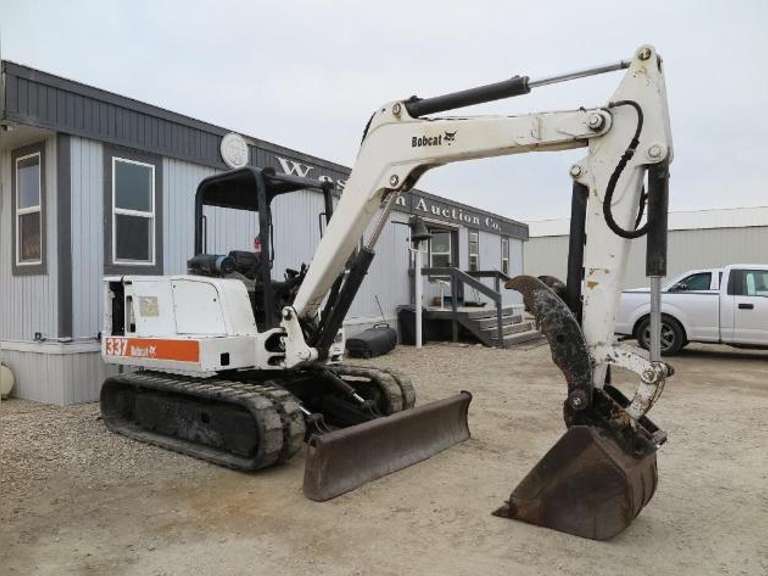 1999 Bobcat 337 Mini-Excavator