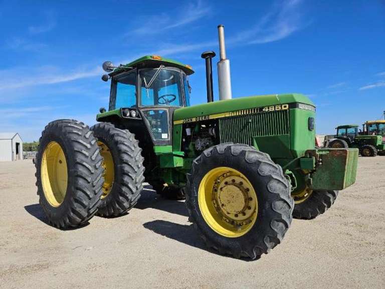1988 John Deere 4850 208 HP MFWD Tractor