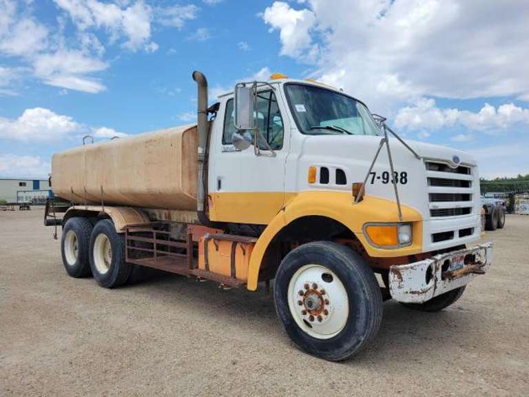 1998 Ford Louisville Water Truck