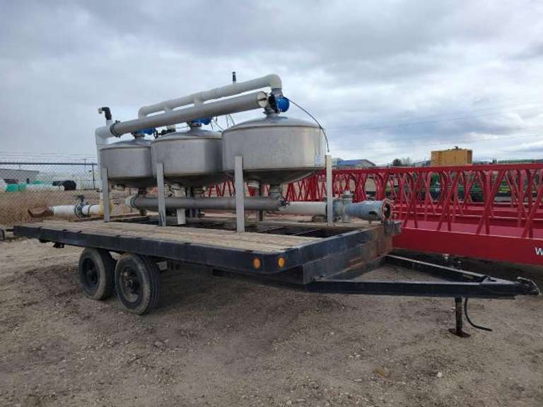 Portable Flow-Guard Irrigation Drip Station - Armstrong Western LLC