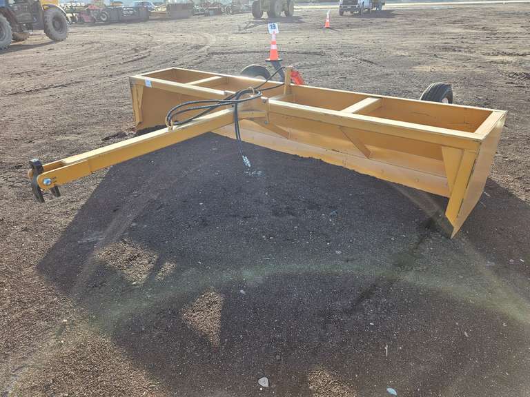 Industrias America 12' Box Scraper