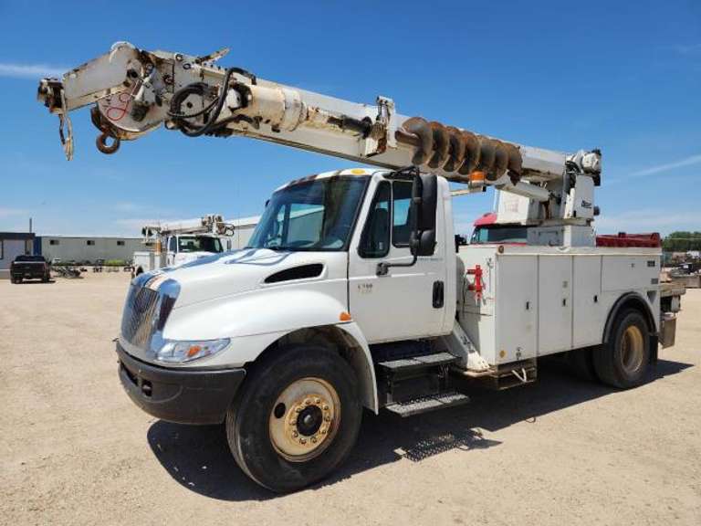 2003 International 4300 Digger Derrick Truck