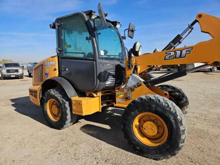 2018 Case 21F Compact 4x4 Wheel Loader