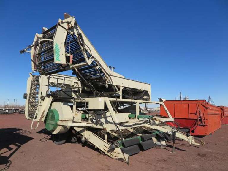 TopAir • 4-Bed Onion Topper Loader