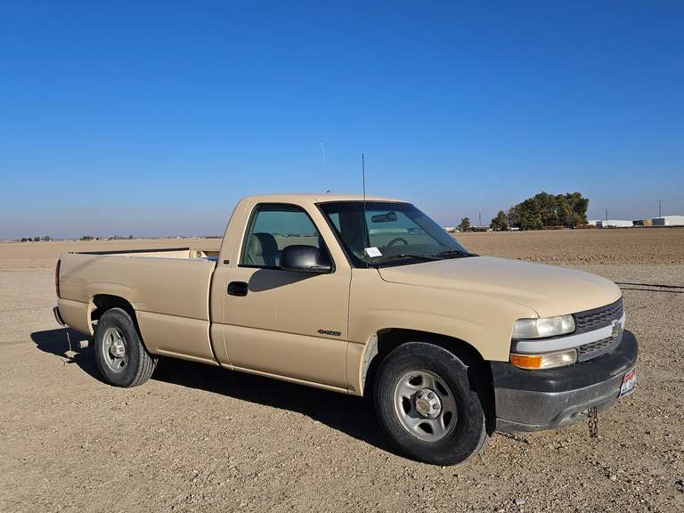 2000 Chevy Silverado 1500 Pickup