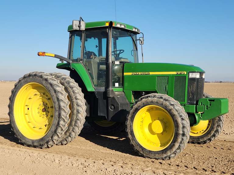 2003 John Deere 7810 175HP MFWD Tractor