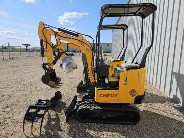 2023 Chery KV12 Crawler Excavator
